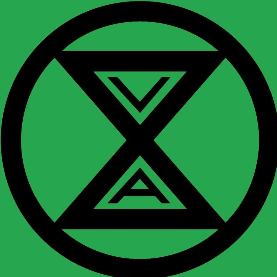 Extinction Rebellion Amstelveen logo