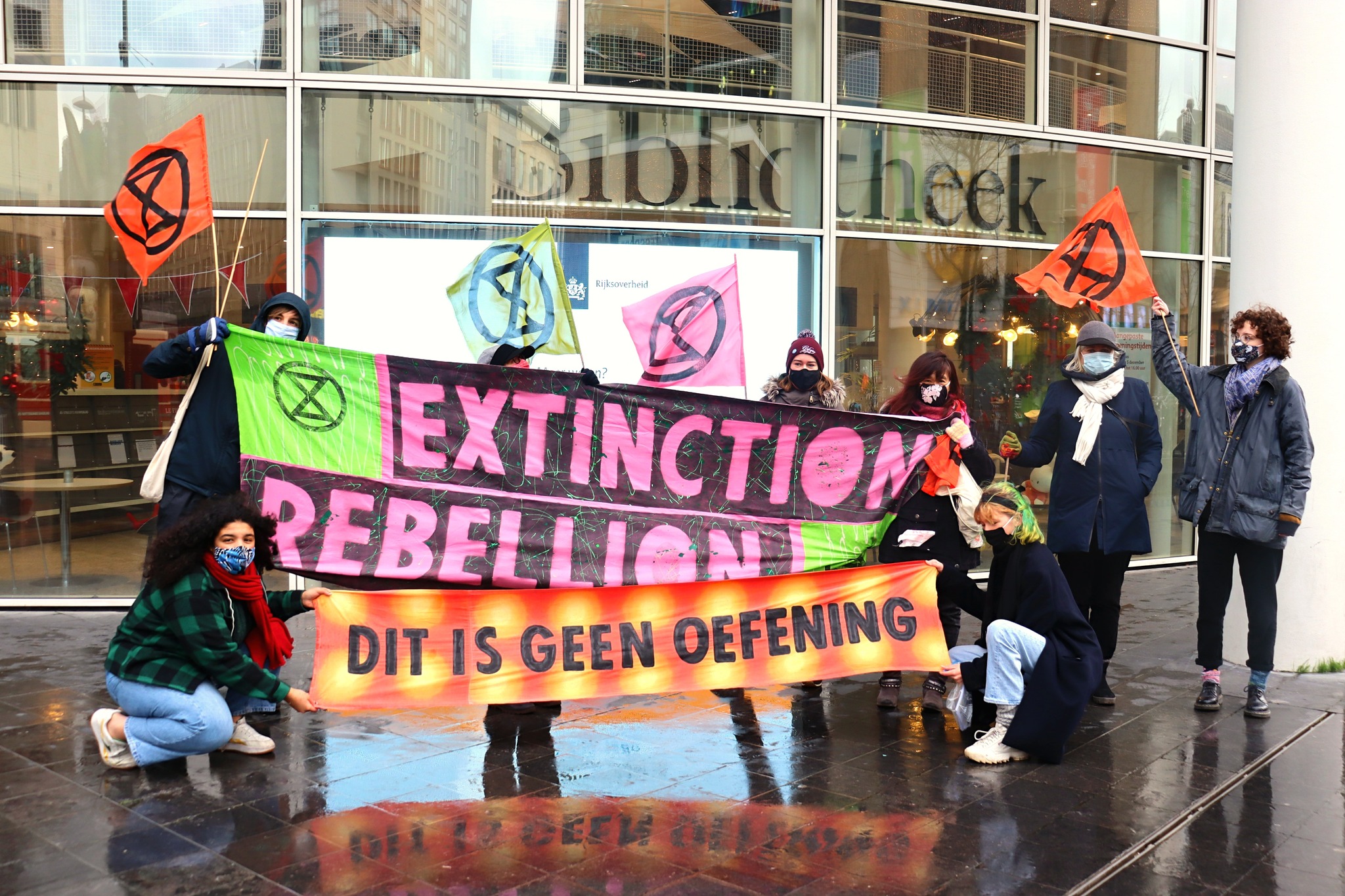 Extinction Rebellion Den Haag